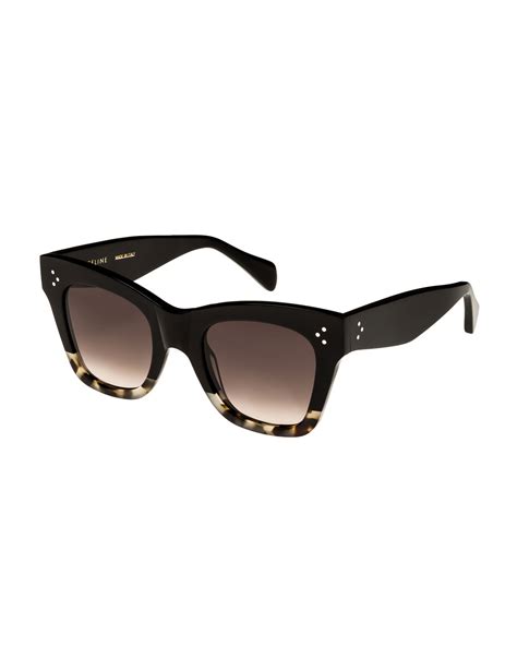 celine cat eye sunglasses two tone|celine cat eye sunglasses sale.